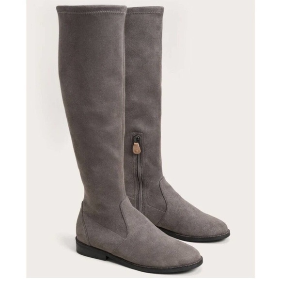 Gentle Souls Kenneth Cole Women's Emma Stretch Boot Knee High size 8.5 Mineral - Picture 2 of 10